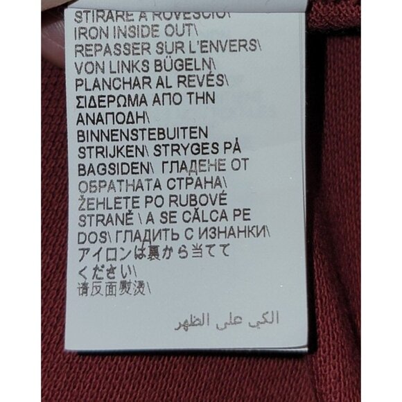 Brunello Cucinelli Burgundy Polo EU 48 NWT 100% Cotton - Picture 8 of 11